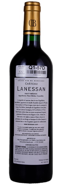 2012 Château Lanessan, 750ml