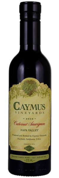 2016 Caymus Cabernet Sauvignon (Screwcap), 375ml