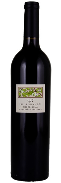 2012 Noceto Wines OGP Zinfandel, 750ml
