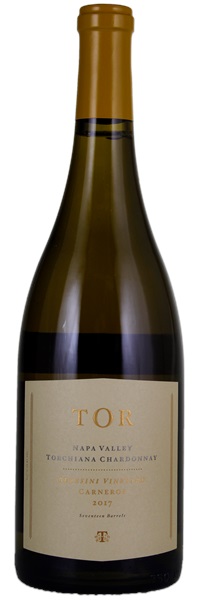 2017 TOR Kenward Family Wines Beresini Vineyard Torchiana Hyde Clone Chardonnay, 750ml