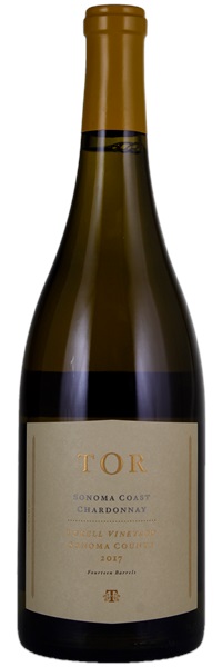 2017 TOR Kenward Family Wines Durell Vineyard Chardonnay, 750ml