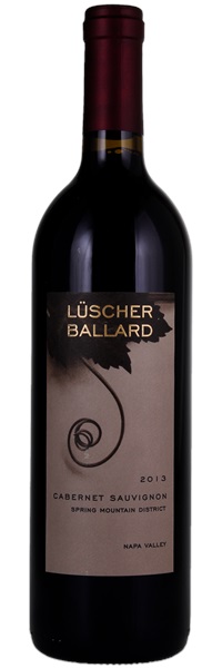 2013 Luscher-Ballard Cabernet Sauvignon, 750ml