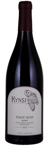 2015 Kynsi Winery Stone Corral Vineyard Pinot Noir, 750ml