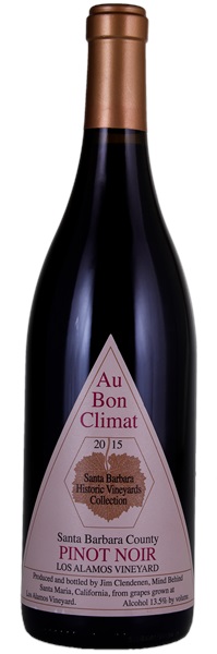 2015 Au Bon Climat Historic Vineyard Collection Los Alamos Vnyd Pinot Noir, 750ml