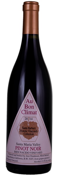 2014 Au Bon Climat Historic Vineyard Collection Bien Nacido Vineyard Pinot Noir, 750ml