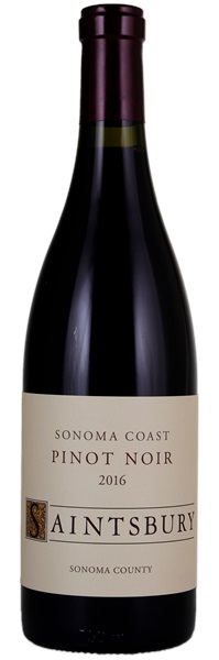 2016 Saintsbury Sonoma Coast Pinot Noir, 750ml