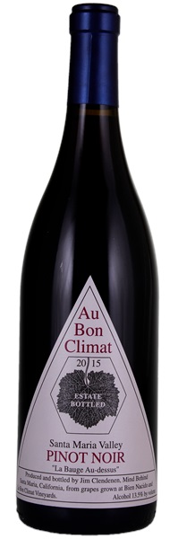 2015 Au Bon Climat La Bauge Au-dessus Pinot Noir, 750ml