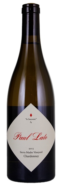 2015 Paul Lato le Souvenir Sierra Madre Vineyard Chardonnay, 750ml
