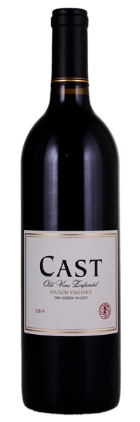 2014 Cast Watson Vineyard Old Vine Zinfandel, 750ml