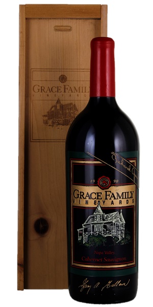 1990 Grace Family Cabernet Sauvignon, 1.5ltr