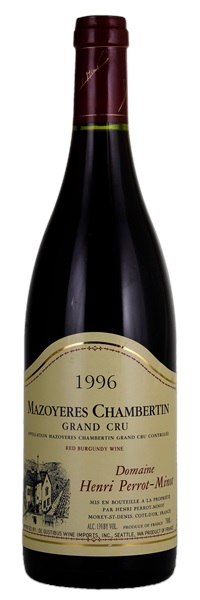 1996 Henri Perrot-Minot Mazoyères-Chambertin, 750ml