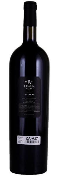 2016 Realm The Bard Red, 1.5ltr