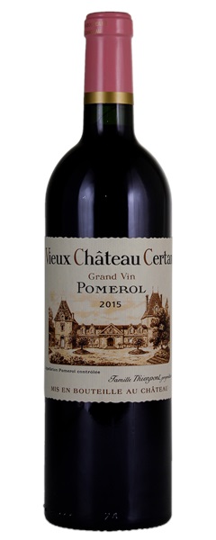 2015 Vieux Chateau Certan, 750ml