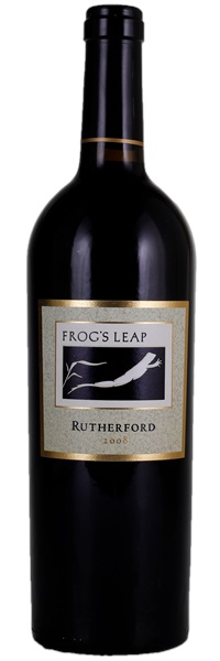 2008 Frog's Leap Winery Rutherford Cabernet Sauvignon, 750ml