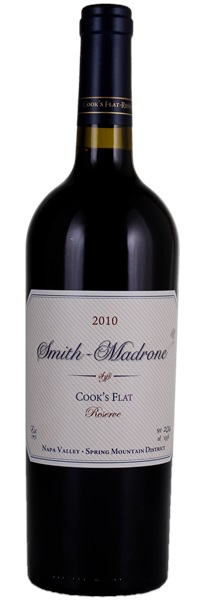 2010 Smith-Madrone Cook's Flat Reserve Red, 750ml