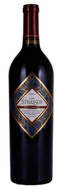 2011 Von Strasser Post Vineyard Cabernet Sauvignon, 750ml