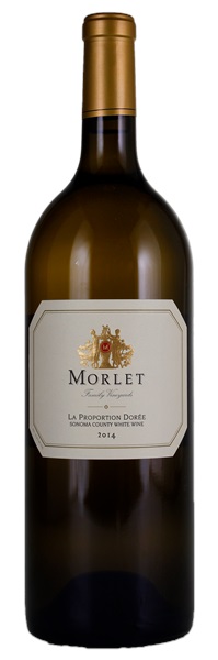 2014 Morlet Family Vineyards La Proportion Doree, 1.5ltr