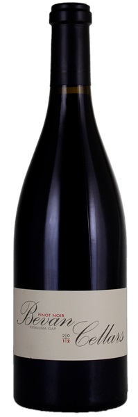2012 Bevan Cellars Petaluma Gap Pinot Noir, 750ml