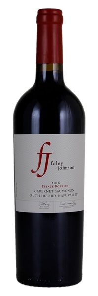 2016 Foley Johnson Cabernet Sauvignon, 750ml