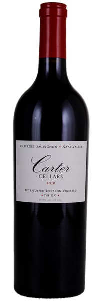 2016 Carter Cellars Beckstoffer To Kalon Vineyard The O.G. Cabernet Sauvignon, 750ml