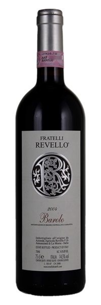2004 Fratelli Revello Barolo, 750ml