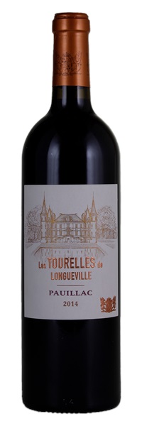 2014 Les Tourelles de Longueville, 750ml