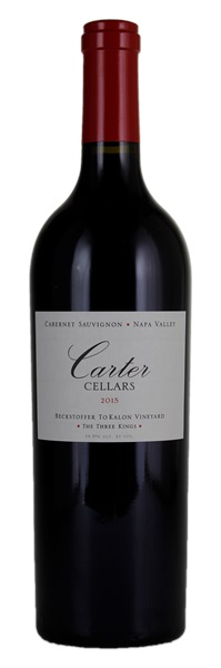 2015 Carter Cellars Beckstoffer To Kalon Vineyard The Three Kings Cabernet Sauvignon, 750ml
