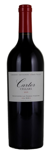 2015 Carter Cellars La Bam Beckstoffer Las Piedras Vineyard Cabernet Sauvignon, 750ml