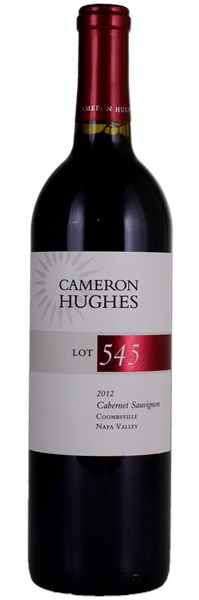 2012 Cameron Hughes Lot 545 Cabernet Sauvignon