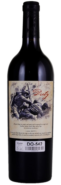 2012 Fantesca Estate & Winery All Great Things 'Duty', 750ml