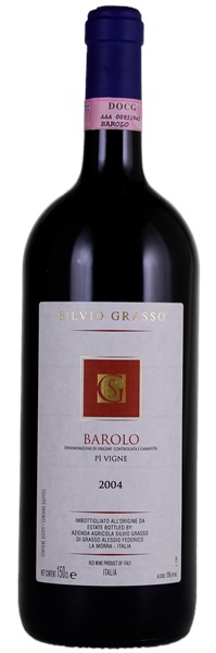 2004 Silvio Grasso Pi Vigne Barolo, 1.5ltr