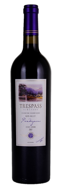 2007 Trespass Vineyard Rendezvous Estate Grown, 750ml