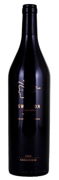 2009 Swanson Salon Selection Sangiovese, 750ml