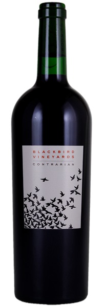 2015 Blackbird Vineyards Contrarian, 750ml