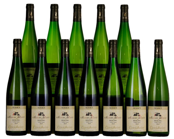 2014 Albert Hertz Riesling Eguisheim Vieilles Vignes, 750ml