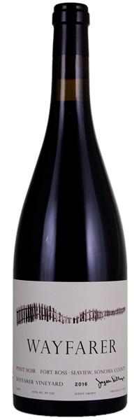 2016 Wayfarer Wayfarer Vineyard Pinot Noir, 750ml