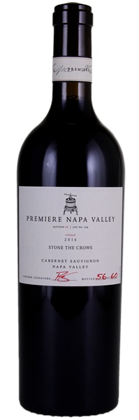 2016 Premiere Napa Valley Auction Stone The Crows Cabernet Sauvignon, 750ml