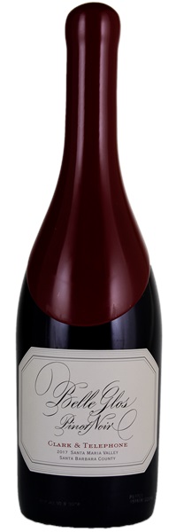 2017 Belle Glos Clark & Telephone Vineyard Pinot Noir, 750ml