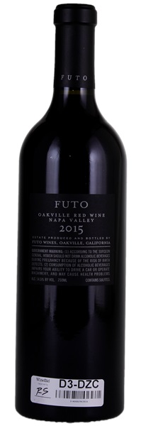 2015 Futo, 750ml