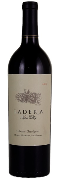 2012 Ladera Vineyards Stile Blocks Cabernet Sauvignon, 750ml
