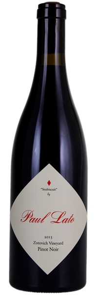 2015 Paul Lato Seabiscuit Zotovich Vineyard Pinot Noir, 750ml