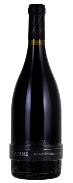 2013 Patiné Cellars Sun Chase Vineyard Pinot Noir, 750ml