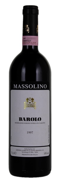 1997 Massolino Barolo (Serralunga d'Alba), 750ml