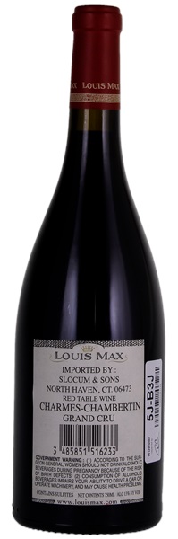 2009 Louis Max Charmes-Chambertin, 750ml