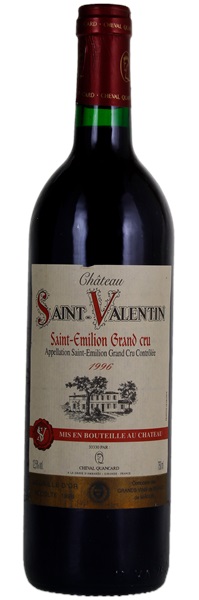 1996 Château Saint Valentin, 750ml