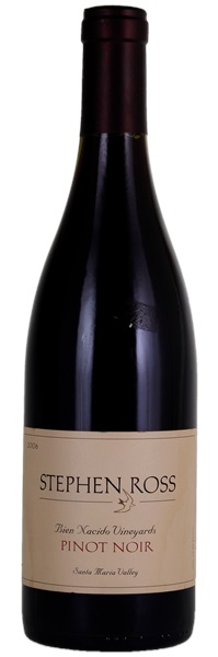 2006 Stephen Ross Bien Nacido Vineyard Pinot Noir, 750ml