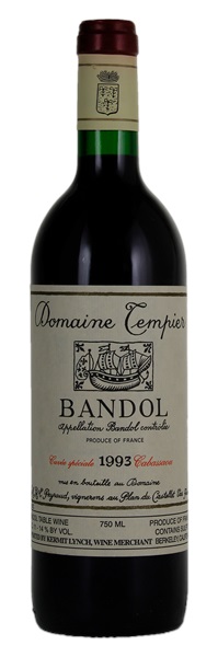 1993 Domaine Tempier Bandol Cabassaou, 750ml