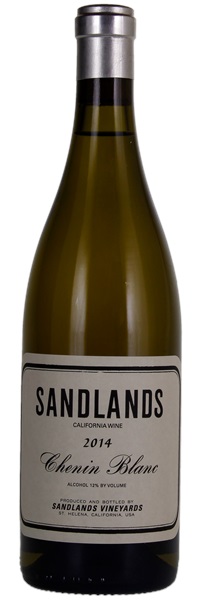 2014 Sandlands Vineyards California Chenin Blanc, 750ml