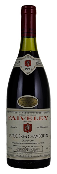 1993 Faiveley Latricières-Chambertin, 750ml