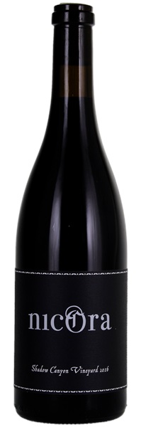 2016 Nicora Shadow Canyon Vineyard Syrah, 750ml